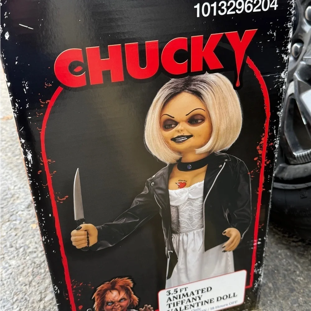 Chucky tiffany valentine